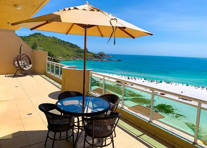 Luxuosa Cobertura Com Piscina Vista Mar Praia Grande