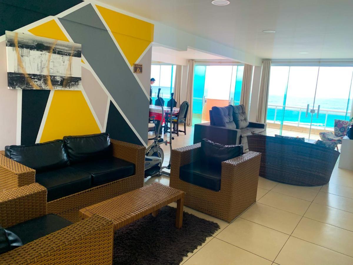 Luxuosa Cobertura Com Piscina Vista Mar Grande Apartment *