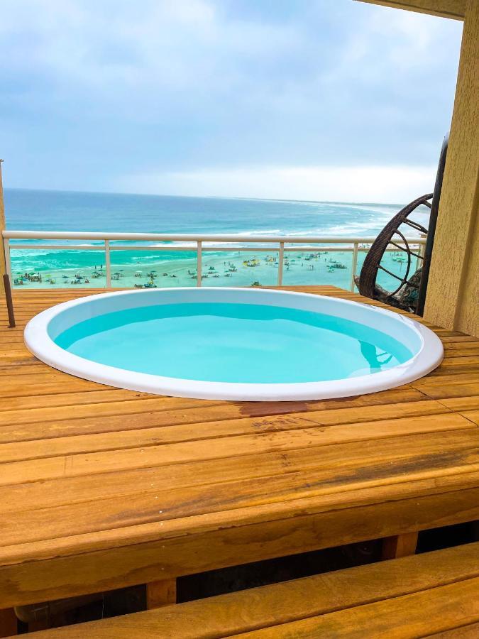 Luxuosa Cobertura Com Piscina Vista Mar Grande *