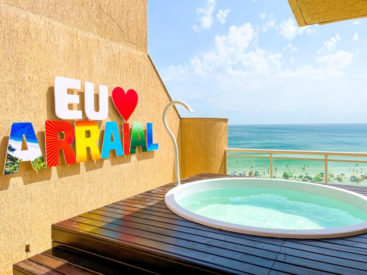 Luxuosa Cobertura Com Piscina Vista Mar Grande * Arraial do Cabo
